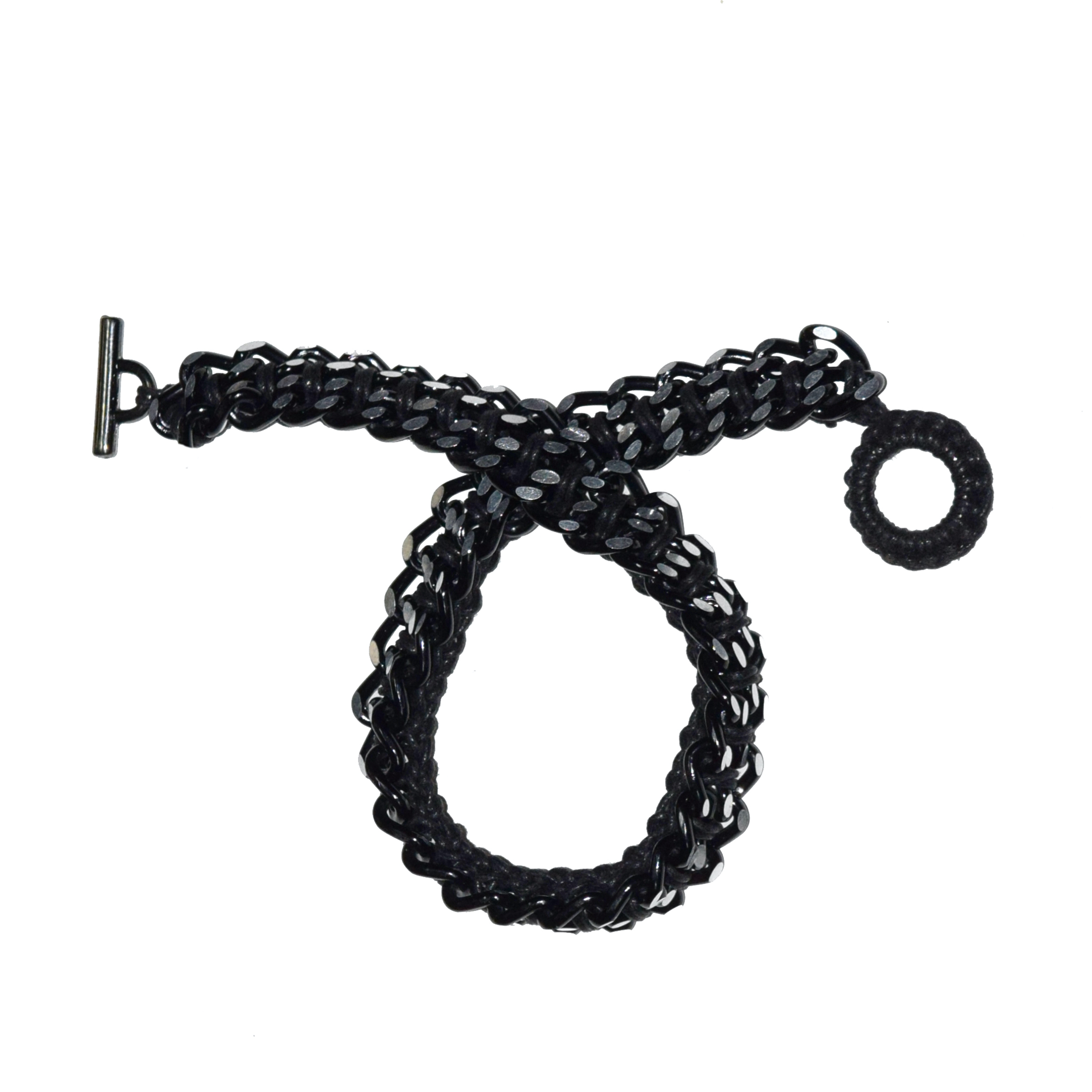 CHAIN CROCHET BRACELET